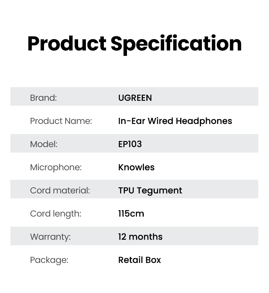 Wired Earphone with Microphone in Ear 3.5Mm Noise Cancelling USB Type C Lightning Earphones for Iphone 15 Pro Max Xiaomi