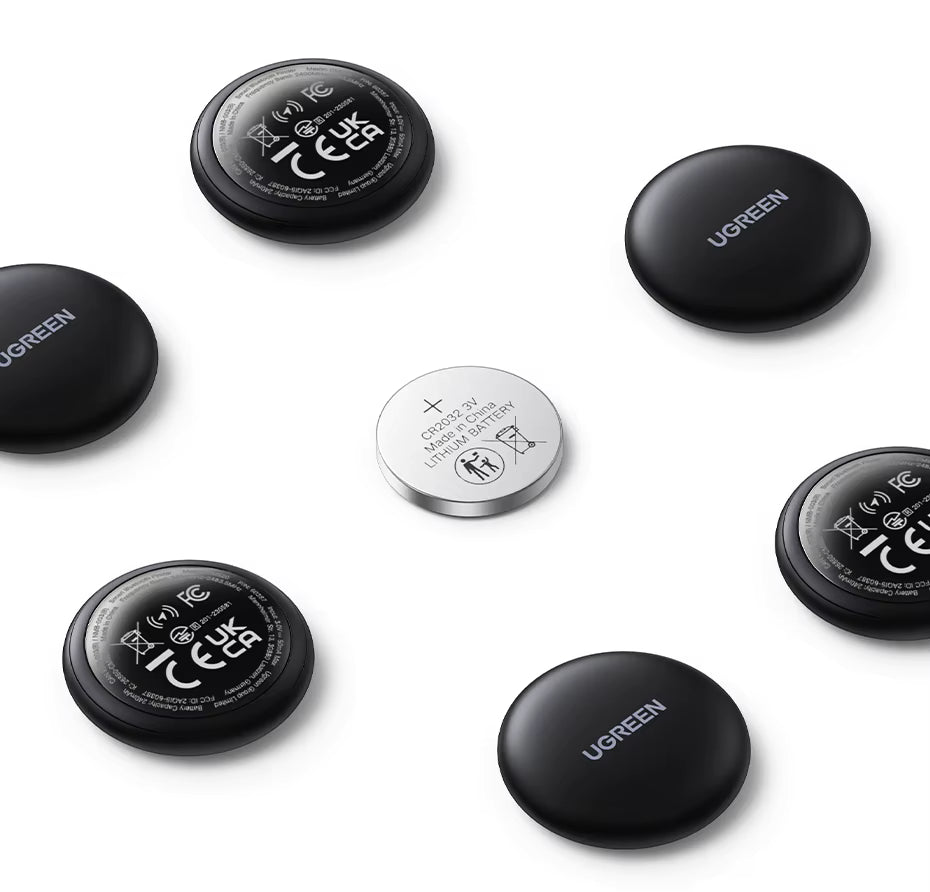 Finder Security Smarttrack Link Smart Tag with Apple Find My Key Bluetooth GPS Tracker for Earbud Luggage Mfi Finder IOS
