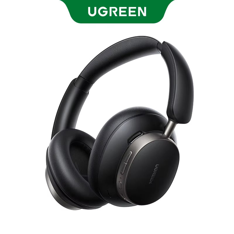 Studio Pro Hybrid Active Noise Cancelling Headphones 48Db ANC APP Hi-Res LDAC Sound Bluetooth Earphones Headset