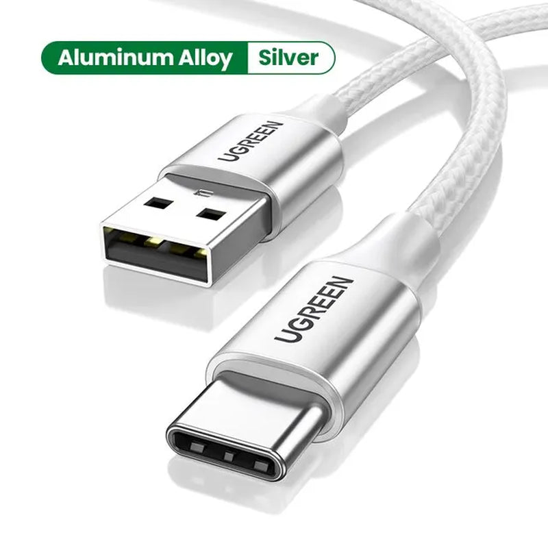 3A Fast Charging Cable Suitable for Ipad Samsung Xiaomi Poco Magnetic USB-C Charger Data Cable Mobile Phone Cable