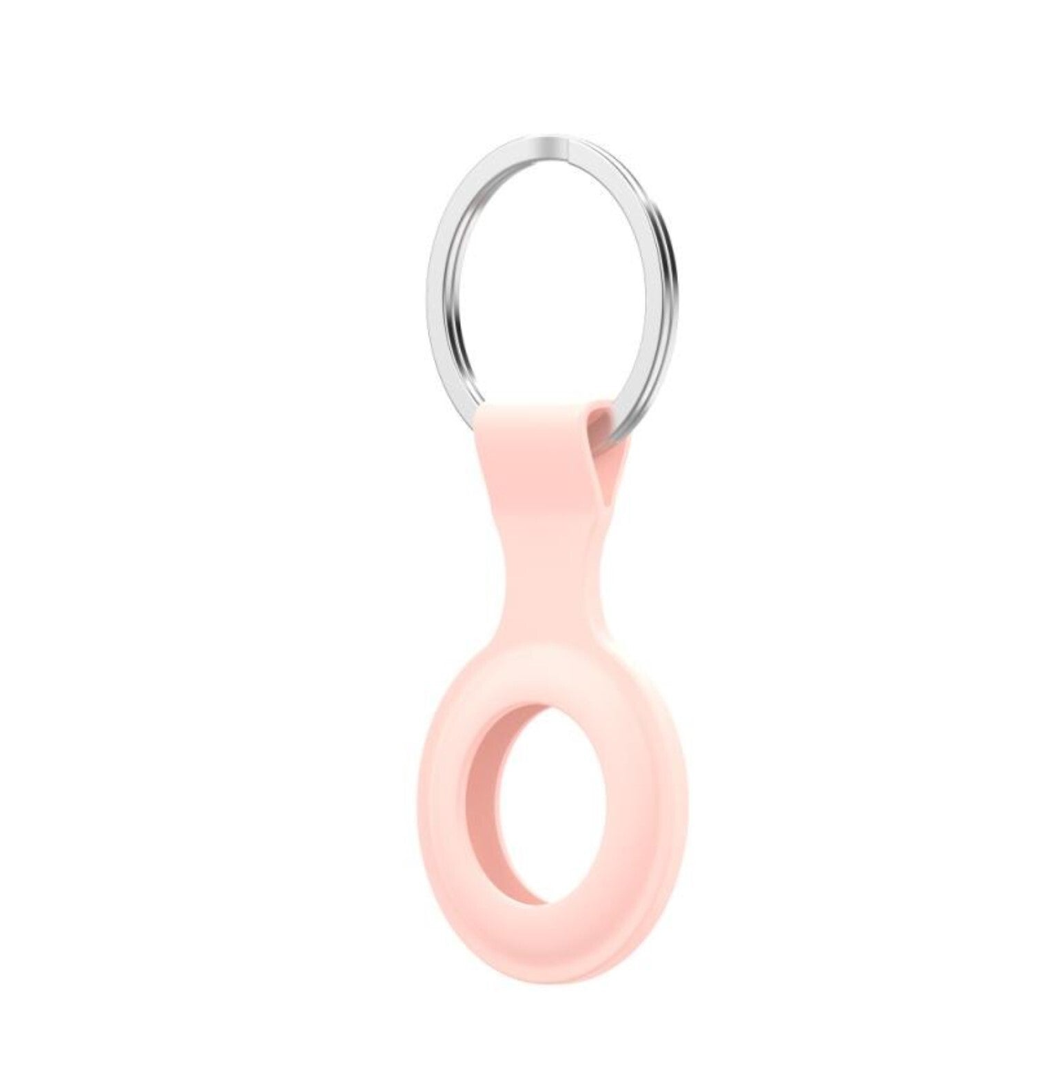 For Apple Airtag Silicone Loop Holder Keyring Carry Case Keychain Pet Luggage UK