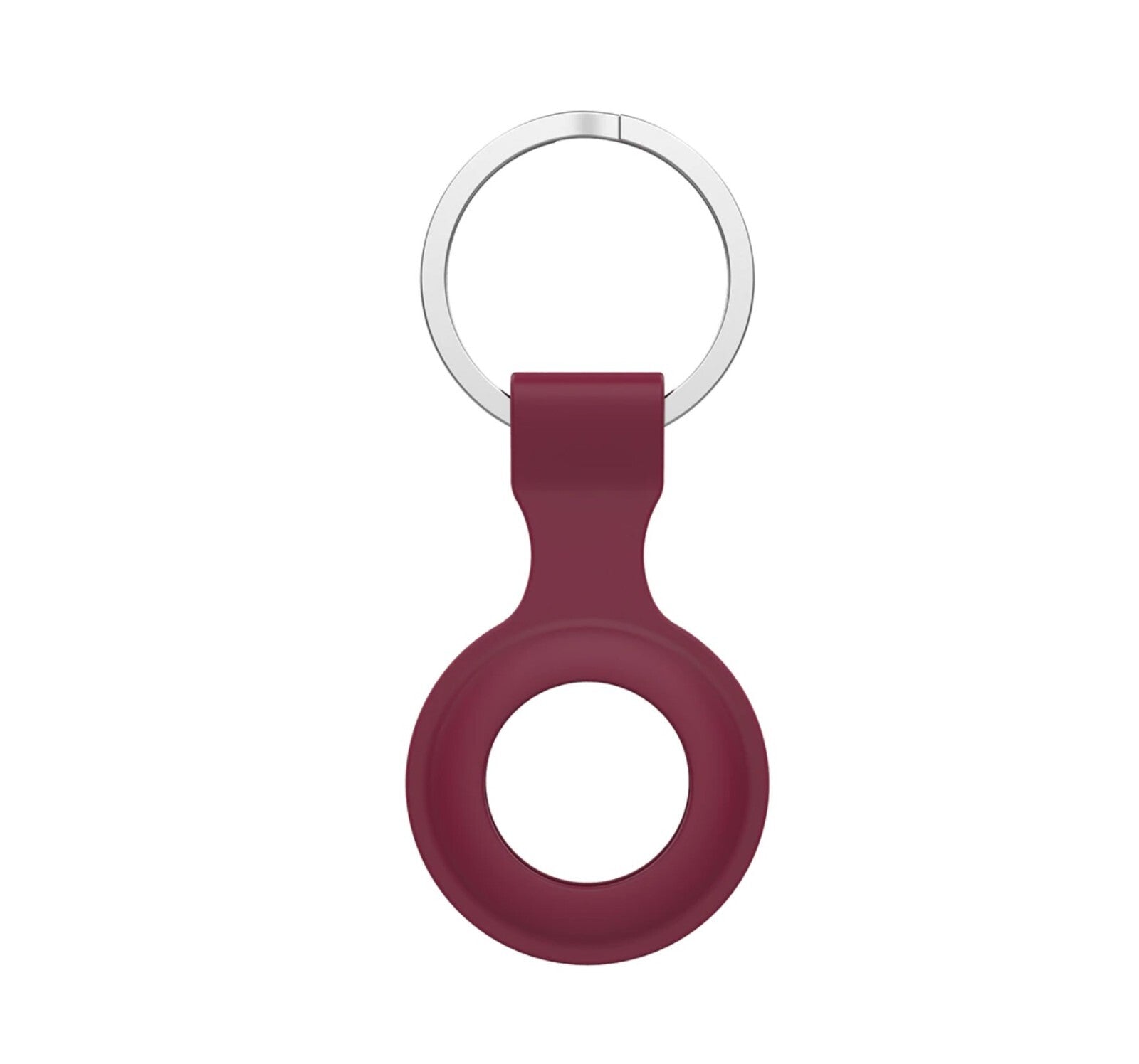 Airtag Locator Tracker Keyring anti Lost Apple Pet Case Silicone Clip Holder UK