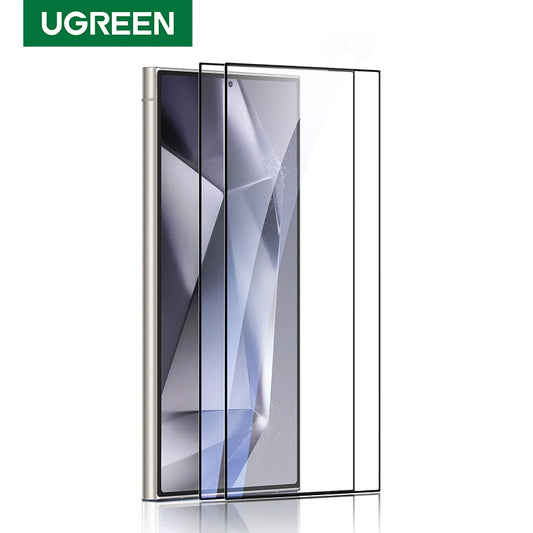 Screen Protector for Samsung Galaxy S24 Ultra Glass Film for Samsung S24 S25 Ultra S24Ultra Protective Films HD 1/2PCS