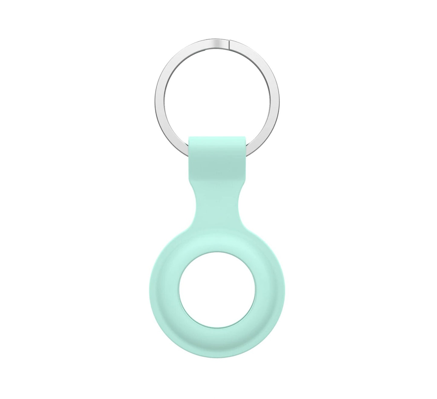 For Apple Airtag Silicone Loop Holder Keyring Carry Case Keychain Pet Luggage UK