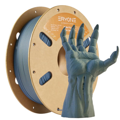 Dual Color Series Silk PLA and Matte PLA 1KG 1.75Mm Diameter High Quality Filament for FDM 3D Printing New Arrival