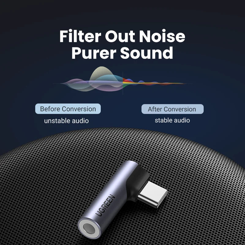 USB Type C to 3.5Mm Jack Phone Accessories Headphone Adapter for Xiaomi Mi 9 Oneplus 9 Pro Huawei P30 Pro USB C Adapter