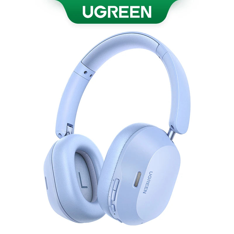 Max5C Wireless Bluetooth Headphones 43Db Hybrid Active Noise Cancellation Hi-Res LDAC 75H Spatial Audio Earbuds Headset