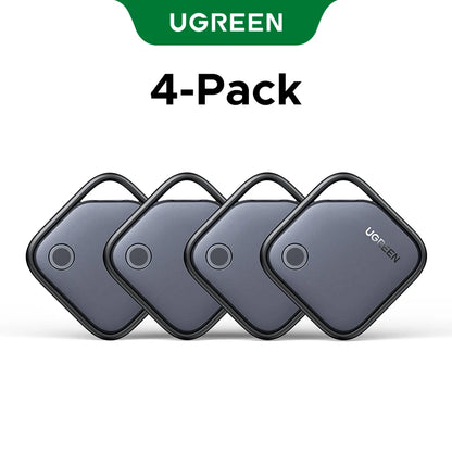 Smart Tag Bluetooth Tracker, Keys Finder Item Locator Smarttag up to 2 Year Battery for Iphone Apple Find My (Only IOS)