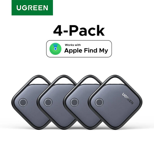 Smart Tag Bluetooth Tracker, Keys Finder Item Locator Smarttag up to 2 Year Battery for Iphone Apple Find My (Only IOS)