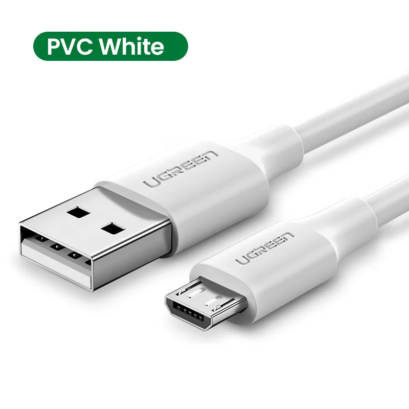Micro USB Cable 3A Fast Charging USB Charger Cable Mobile Phone Charging Cable for Xiamo Huawei HTC Android USB Wire