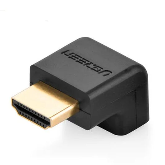 hd Adapter Right Angle 90 1.4 Hdmi-Compatible Interface Turning Head