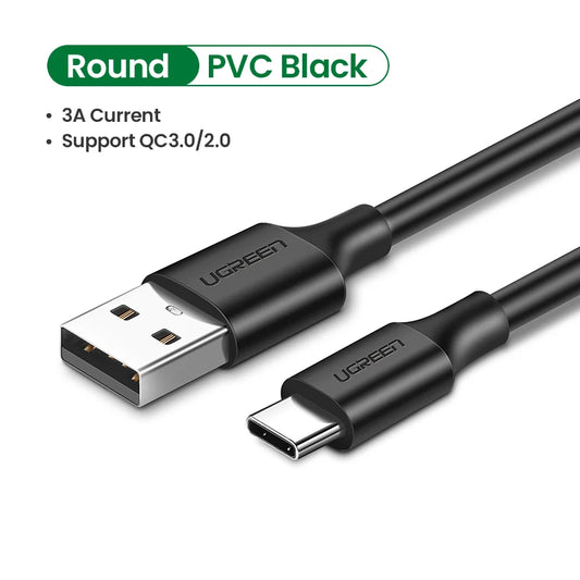 USB C Cable 5Gbps USB3.0 a to USB C for Ipad Pro Samsung Galaxy S24 for Switch M2 SSD NVME USB3.0 Super Speed Data Cable