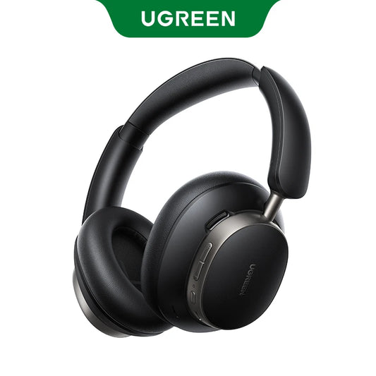 Studio Pro 48Db ANC Wireless Headphones over Ear Bluetooth Earphones Active Noise Cancellation Hi-Res LDAC 120H Playtime