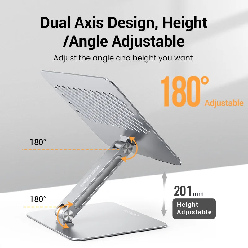 Laptop Stand Holder for PC Macbook Air Pro Foldable Vertical Notebook Stand Laptop Support Macbook Pro Tablet Stand