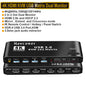 2X2 HDMI KVM Switch Matrix 4K 60Hz Dual Monitor KVM HDMI Extended Display USB KVM Switcher 2 in 2 Out for 2 Computers 2 Monitors