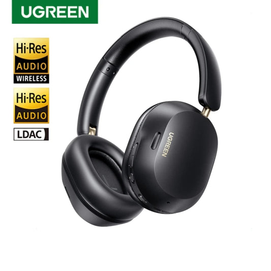Max5C Wireless Bluetooth Headphones 43Db Hybrid Active Noise Cancellation Hi-Res LDAC 75H Spatial Audio Earbuds Headset