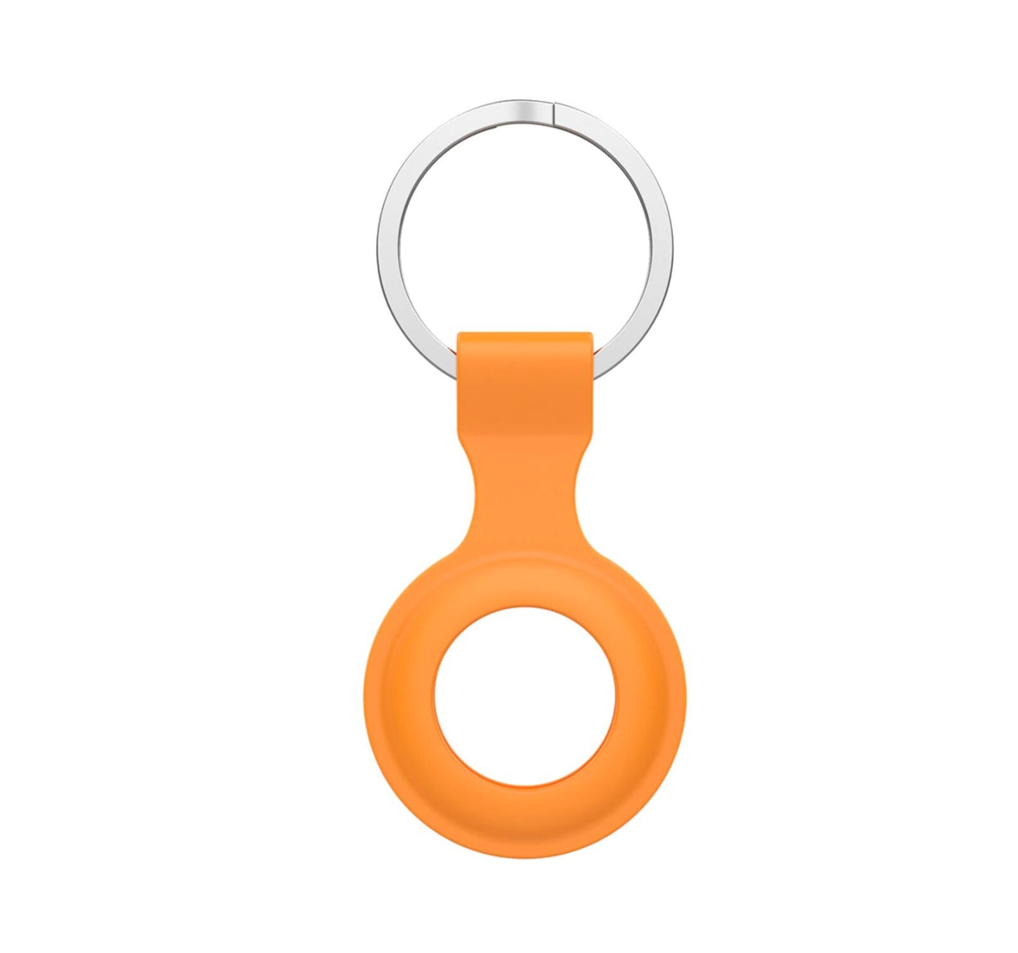 For Apple Airtag Silicone Loop Holder Keyring Carry Case Keychain Pet Luggage UK