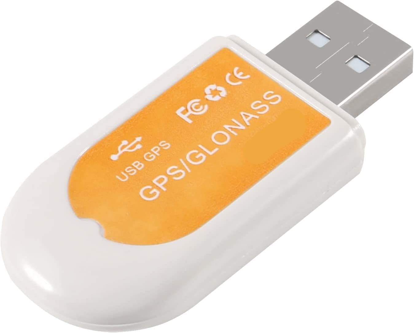 2PCS Vk-172 Usb Dongle GPS Module G-Mouse Glonass Navigation, Support Windows 10/8/7/Vista/Xp/Ce Andorid Linux for Raspberry Pi (White)