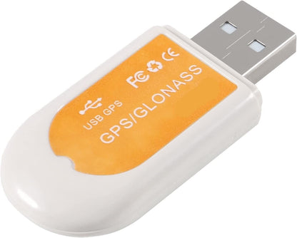 2PCS Vk-172 Usb Dongle GPS Module G-Mouse Glonass Navigation, Support Windows 10/8/7/Vista/Xp/Ce Andorid Linux for Raspberry Pi (White)