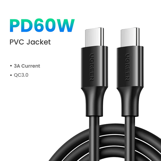 USB Cable PD100W USB C to Type C Fast Charger Cable for Xiaomi Samsung Macbook Ipad 5A Mobile Phone Cord USB Cable Type C