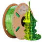 Dual Color Series Silk PLA and Matte PLA 1KG 1.75Mm Diameter High Quality Filament for FDM 3D Printing New Arrival