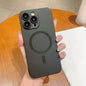 Case for Iphone 16 Pro Max 14 13 12 Pro Max 11 SE 7 8 15 Shockproof Magsafe Case