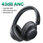 Studio Pro Hybrid Active Noise Cancelling Headphones 48Db ANC APP Hi-Res LDAC Sound Bluetooth Earphones Headset