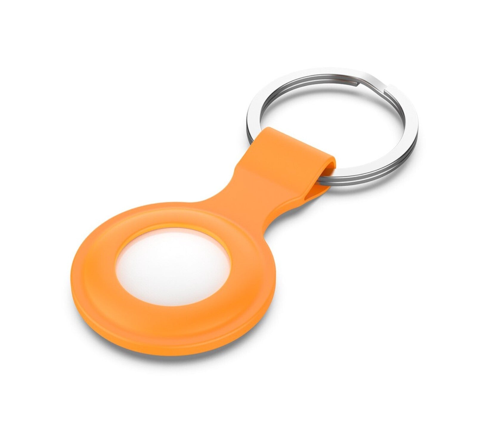For Apple Airtag Silicone Loop Holder Keyring Carry Case Keychain Pet Luggage UK