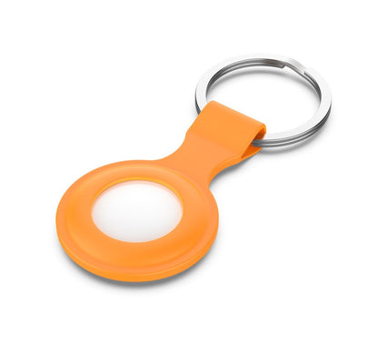 For Apple Airtag Silicone Loop Holder Keyring Carry Case Keychain Pet Luggage UK