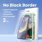Screen Protector for Samsung Galaxy S24 Ultra Glass Film for Samsung S24 S25 Ultra S24Ultra Protective Films HD 1/2PCS