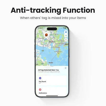 UGREEN Smarttrack Link: Bluetooth GPS Tracker for Apple Find My and Luggage