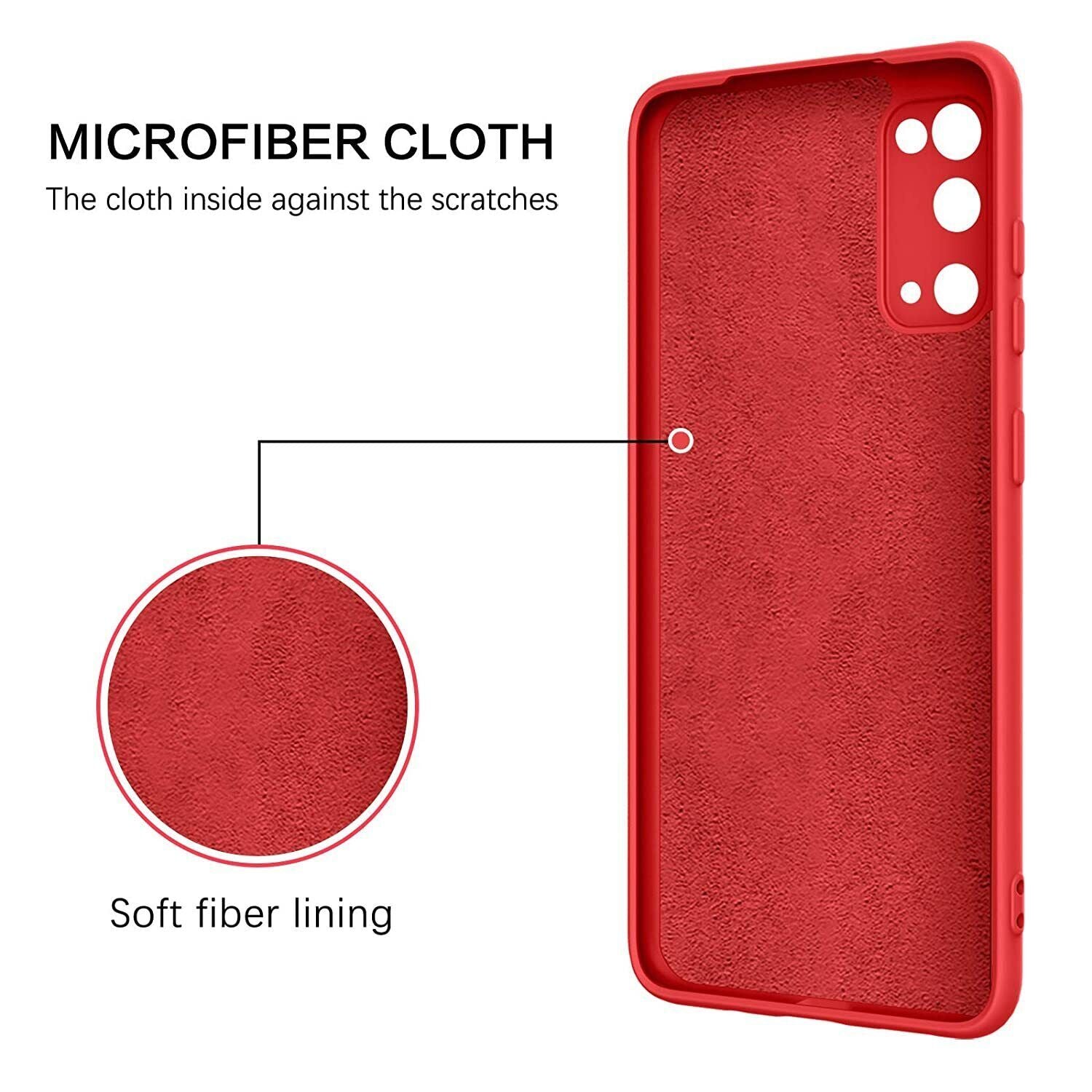 Case for Samsung S25,S24,S23 FE,S22,S21,S20