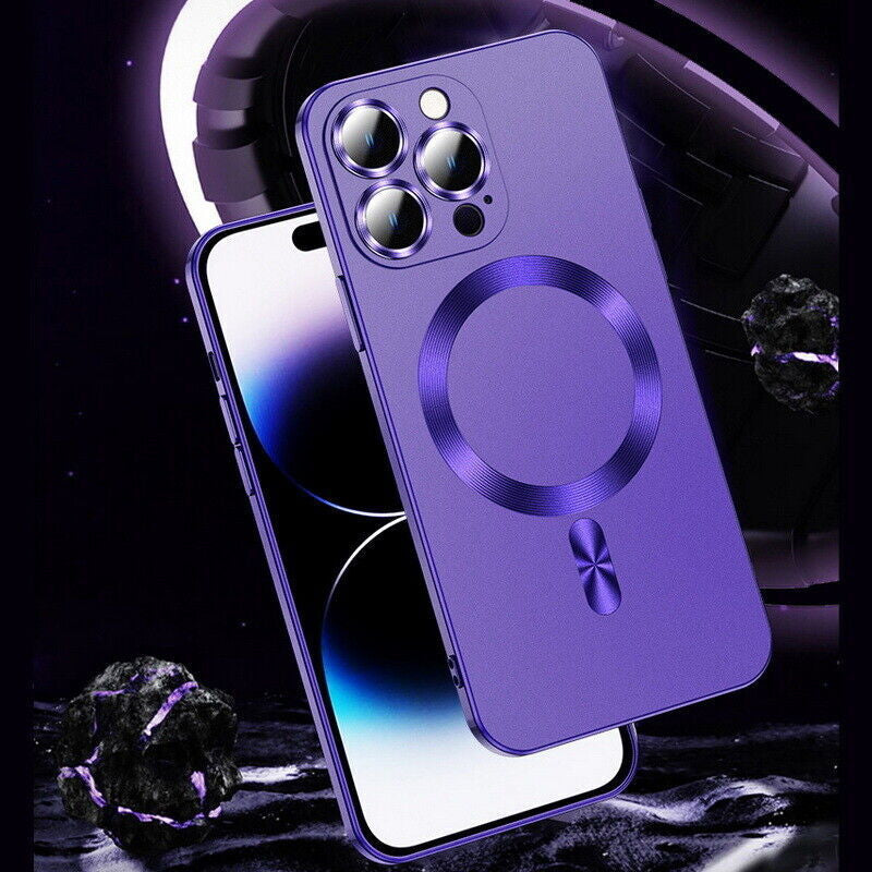 Case for Iphone 16 Pro Max 14 13 12 Pro Max 11 SE 7 8 15 Shockproof Magsafe Case
