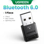 Bluetooth Adapter USB Bluetooth 5.4 for PC Dongle Adaptador Wireless Mouse Keyborad Music Audio Receiver USB Transmitter