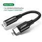 USB Type C to 3.5Mm Jack Phone Accessories Headphone Adapter for Xiaomi Mi 9 Oneplus 9 Pro Huawei P30 Pro USB C Adapter
