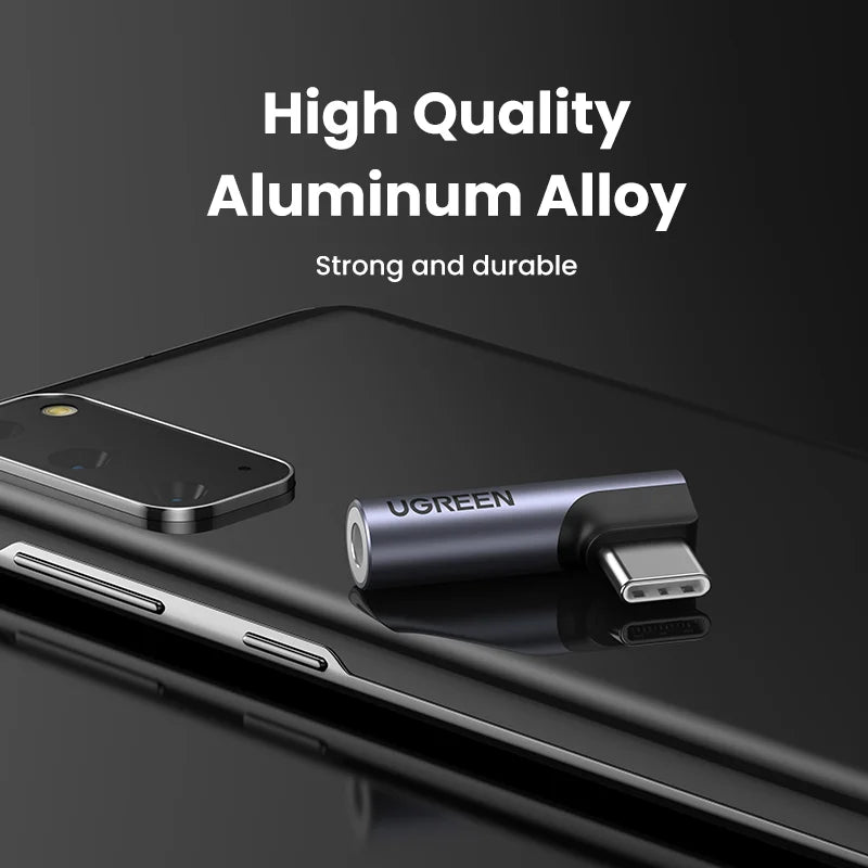 USB Type C to 3.5Mm Jack Phone Accessories Headphone Adapter for Xiaomi Mi 9 Oneplus 9 Pro Huawei P30 Pro USB C Adapter