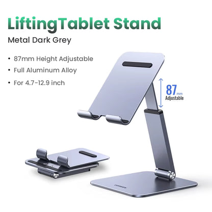 UGREEN Phone Holder Stand Aluminum Cell Phone Stand Tablet Stand Support Mobile Phone for Iphone 16 15 14 Pro Max Xiaomi Samsung