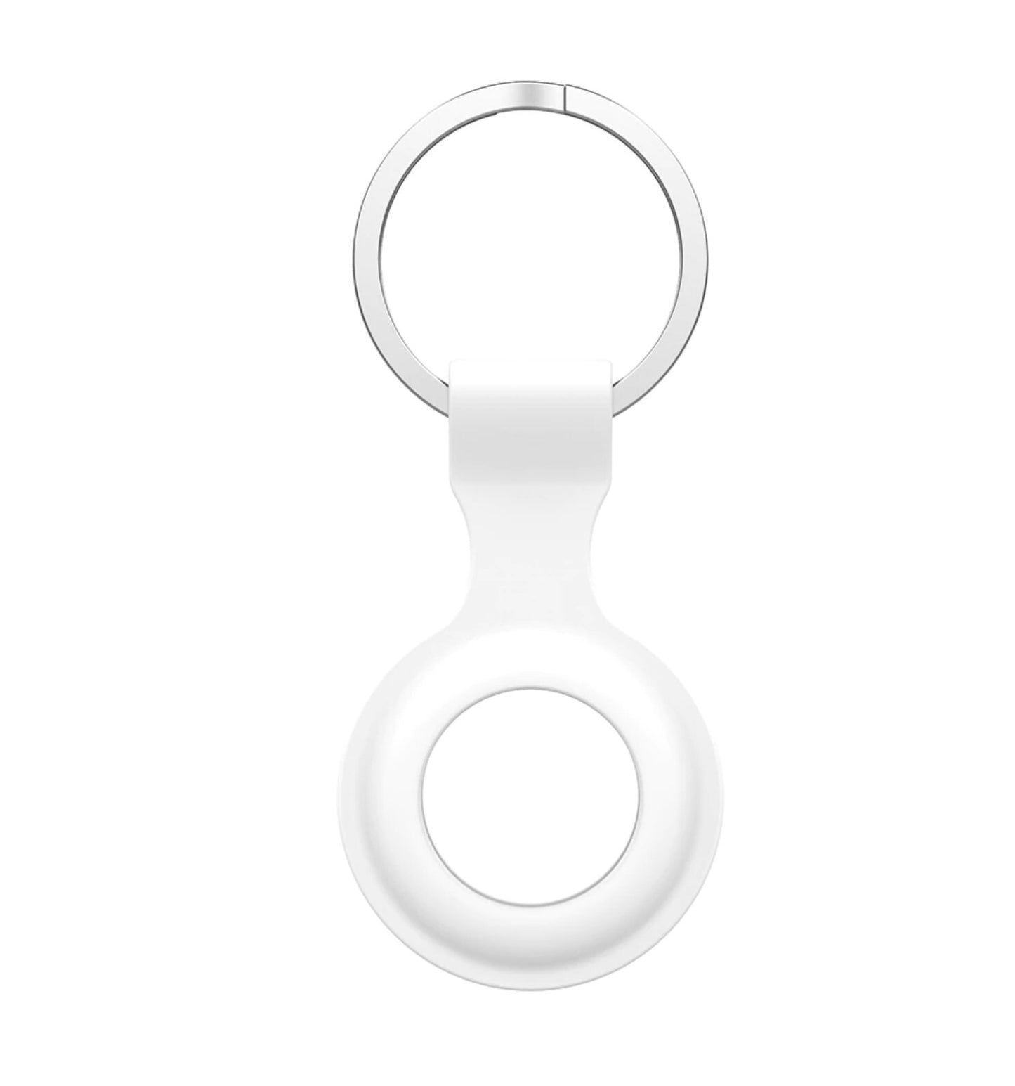 For Apple Airtag Silicone Loop Holder Keyring Carry Case Keychain Pet Luggage UK
