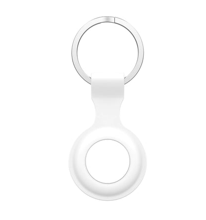 For Apple Airtag Silicone Loop Holder Keyring Carry Case Keychain Pet Luggage UK