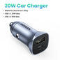 UGREEN Car Charger Type C Fast USB Charger for Iphone 15 14 13 Xiaomi Car Charging Quick 4.0 3.0 Charge Mobile Phone PD Charger