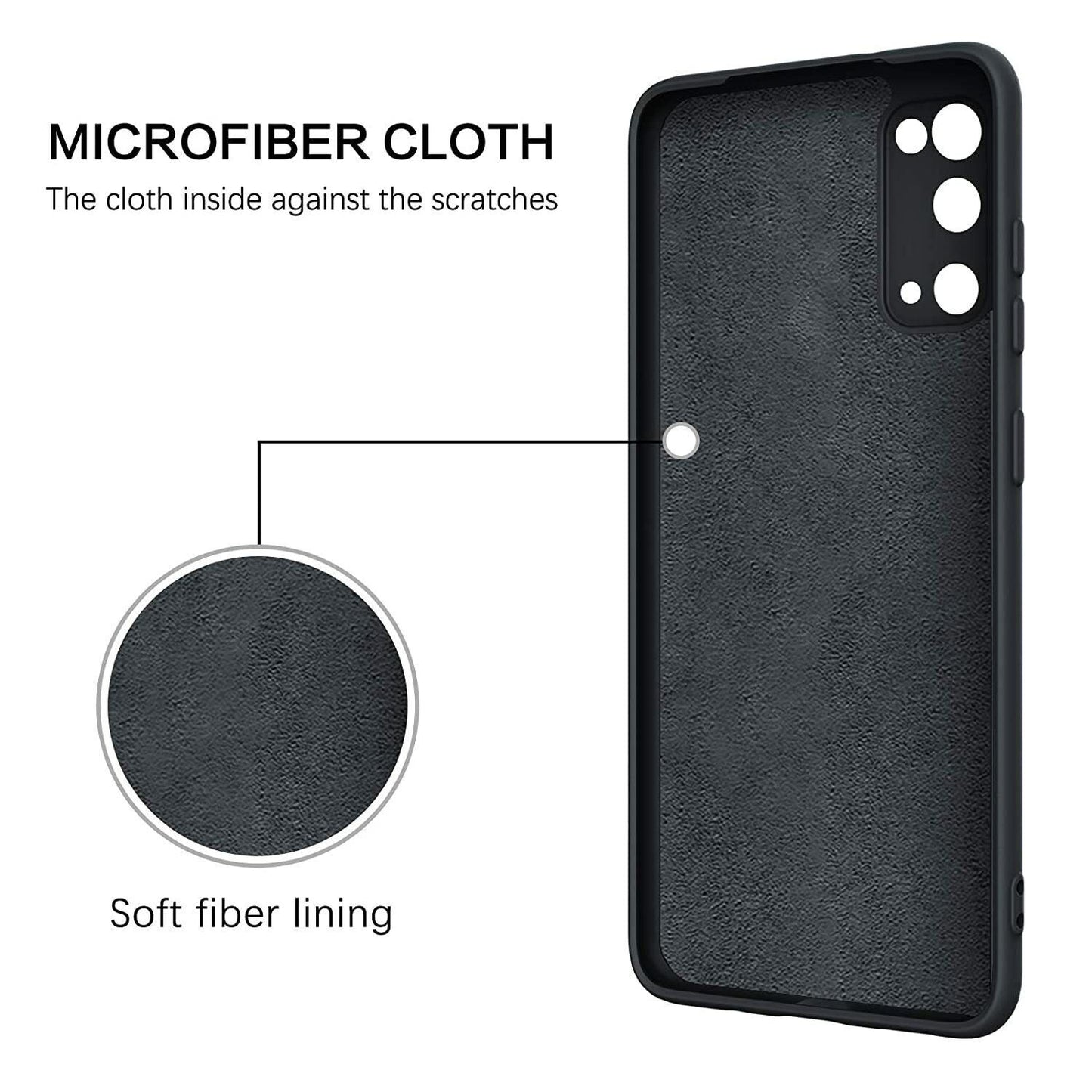 Case for Samsung S25,S24,S23 FE,S22,S21,S20