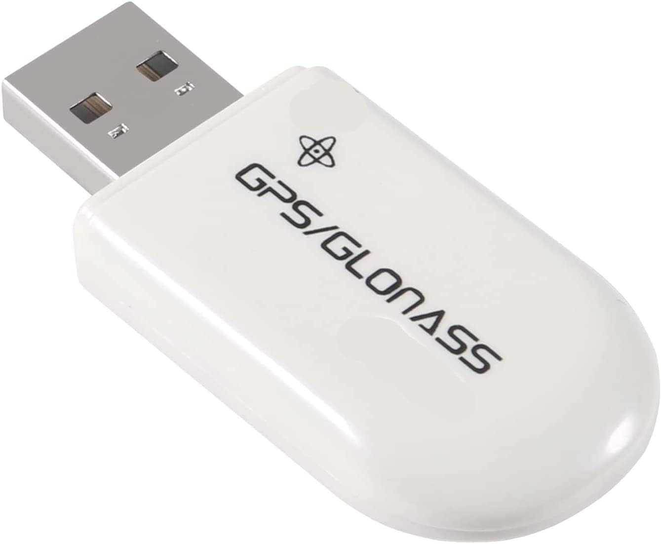 2PCS Vk-172 Usb Dongle GPS Module G-Mouse Glonass Navigation, Support Windows 10/8/7/Vista/Xp/Ce Andorid Linux for Raspberry Pi (White)