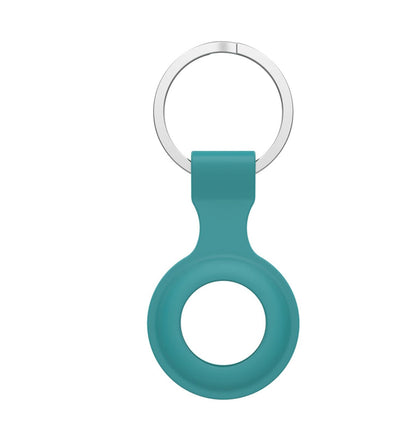 For Apple Airtag Silicone Loop Holder Keyring Carry Case Keychain Pet Luggage UK