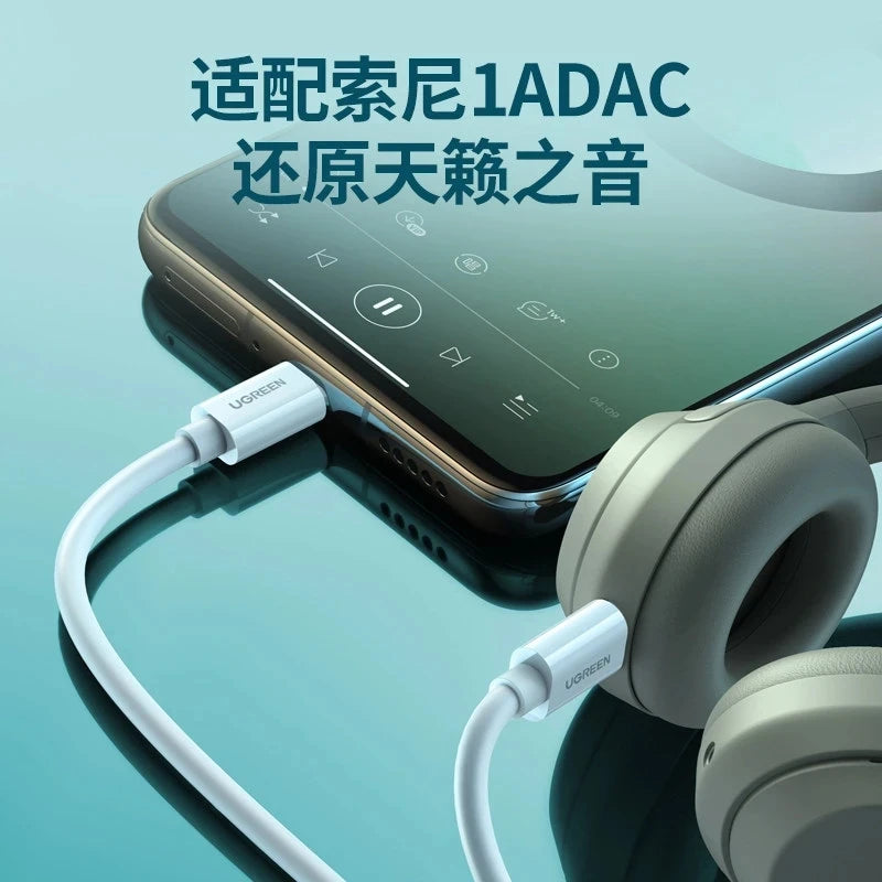 Type C to Micro USB Cable PD Charging Data for Huawei Xiaomi Sony Headphone Jack Notebook Charger OTG Audio Cable Android