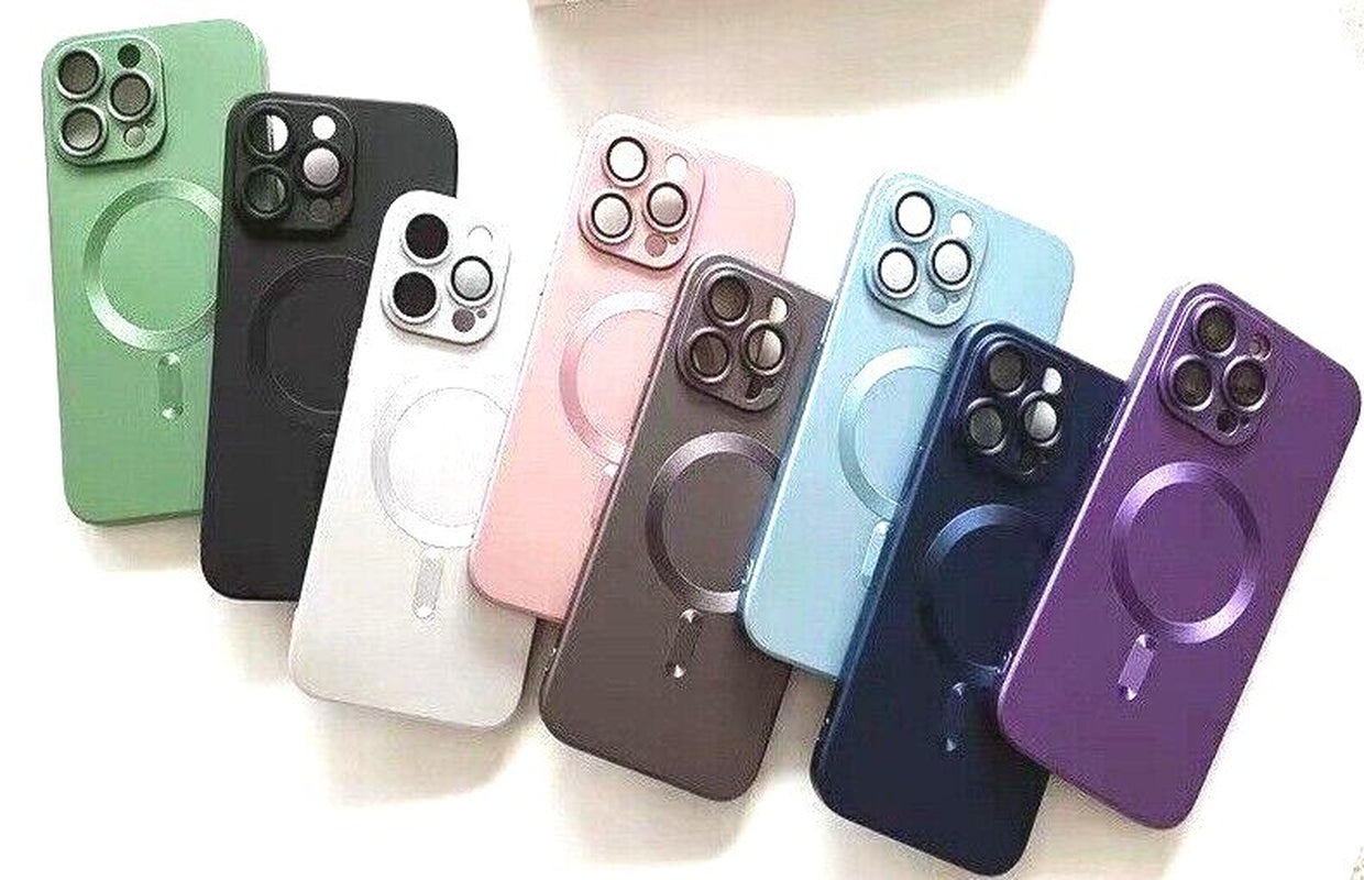 Case for Iphone 16 Pro Max 14 13 12 Pro Max 11 SE 7 8 15 Shockproof Magsafe Case