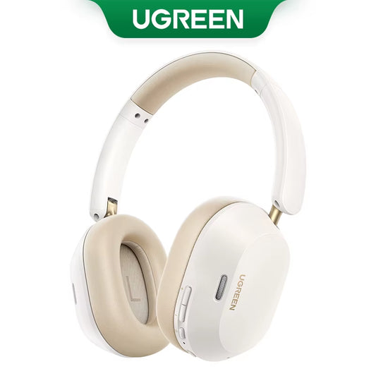 Max5C Wireless Bluetooth Headphones 43Db Hybrid Active Noise Cancellation Hi-Res LDAC 75H Spatial Audio Earbuds Headset