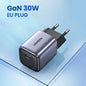 Gan 30W Fast Charger for Iphone 16 15 14 Pro PD3.0 Charger for Ipad Pro Tablet Samsung Xiaomi Type C Phone USB Charger