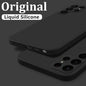 Case for Samsung Galaxy S24, S24 Plus, S24 Ultra Shockproof Silicone Phone Cover
