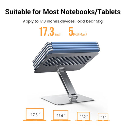 Laptop Stand Holder for PC Macbook Air Pro Foldable Vertical Notebook Stand Laptop Support Macbook Pro Tablet Stand