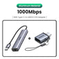 UGREEN USB Ethernet Adapter 1000/100Mbps USB3.0 HUB RJ45 Lan for Laptop PC Xiaomi Mi Box Macbook Windows USB-C HUB Network Card